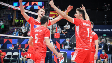 A Milli Erkek Voleybol Takımı İspanya'yı 3-1 yenerek 2'de 2 yaptı