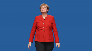 Angela Merkel: Ben de bir feministim