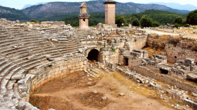 Antik çağın parfüm üretim merkezi: Phaselis