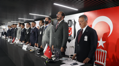 Beşiktaş Kulübünün 2021 yılı Divan Kurulu Toplantısı başladı