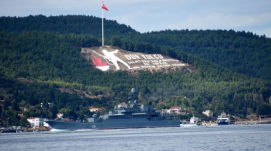 Çanakkale açıklarında teknede 58 göçmen yakalandı