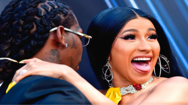 Cardi B yeniden anne oldu