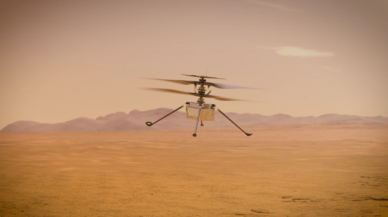 Çin, Mars görevleri için minyatür helikopter geliştirdi