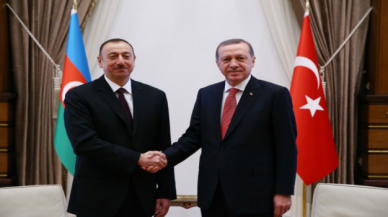 Cumhurbaşkanı Erdoğan, Aliyev ile görüştü