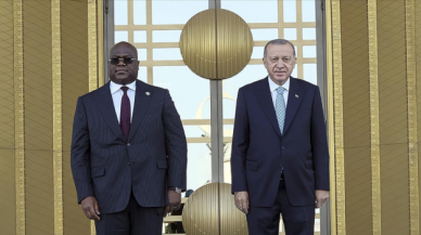 Cumhurbaşkanı Erdoğan,  Kongo Cumhurbaşkanı ile görüştü