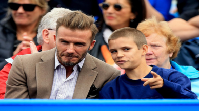 David Beckham’ın oğlu Romeo Beckham ilk maçına çıktı!