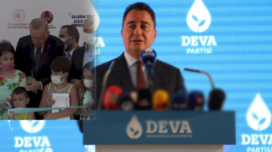 DEVA Partisi Genel Başkanı Babacan'dan "kurdele" göndermesi