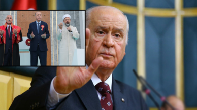 Devlet Bahçeli'den Yeni Yargıtay binasının dualı açılışına destek!