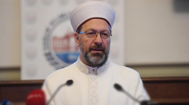 Diyanet İşleri Başkanı Ali Erbaş'tan "sosyal medya" açıklaması