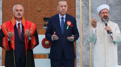 Diyanet İşleri Başkanı Erbaş'tan ''adli yıl'' eleştirilerine yanıt