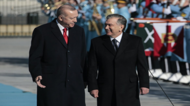 Erdoğan Özbekistan'ın bağımsızlığının 30. yıl dönümünü kutladı