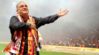 Fatih Terim'den "ayrılık" mesajı