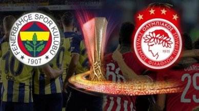 Fenerbahçe - Olympiakos maçı sona erdi