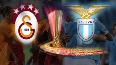 Galatasaray-Lazio maçı başladı!