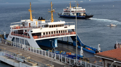 Gökçeada'ya deniz ulaşımı durdu! Feribot seferleri iptal!