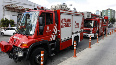 İstanbul İtfaiyesi'nde 37 kadın itfaiye eri görevine başladı