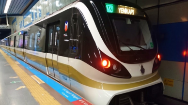 İstanbul'da Yenikapı-Hacıosman Metro Hattında intihar girişimi!