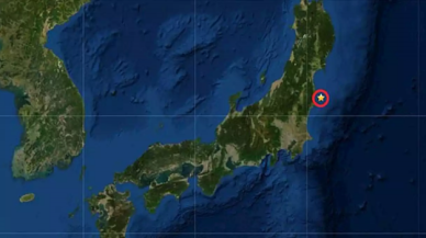 Japonya'da 5,2 büyüklüğünde deprem!