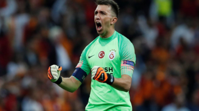 Kaptan Fernando Muslera'nın bu sezonki istatistikleri şaşırttı