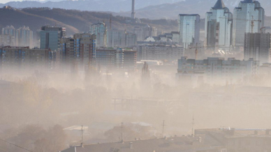 Kazakistan’da hava kirliliğinden her yıl yaklaşık 16 bin ölüm gerçekleşiyor!