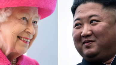 Kraliçe Elizabeth, Kuzey Kore lideri Kim Jong-un'a tebrik mesajı gönderdi