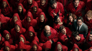 "La Casa De Papel" dizisi için spoiler veren izleyiciler rehin alındı!