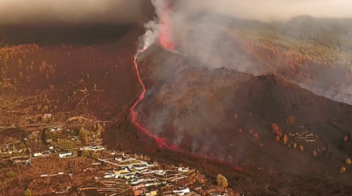 La Palma Adası'nda lavlar nedeniyle bir haftada 462 ev yandı