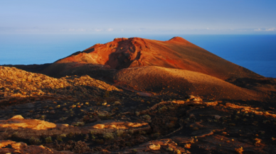 La Palma adasında volkanik patlama!