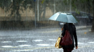 Meteoroloji'den 4 bölge için gök gürültülü sağanak uyarısı!