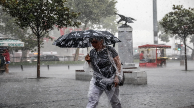 Meteoroloji'den sağanak yağış uyarısı