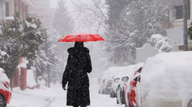 Meteoroloji'den uyarı! Kar ve dolu geliyor