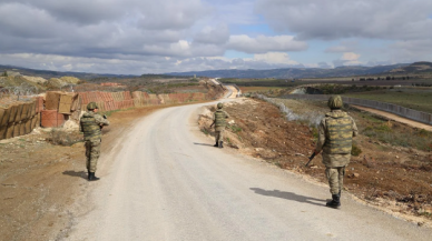 MSB: Hatay sınırında kırmızı bültenle aranan 4 kişi yakalandı!