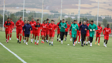 Sivasspor, Gaziantep maçı hazırlıklarını tamamladı