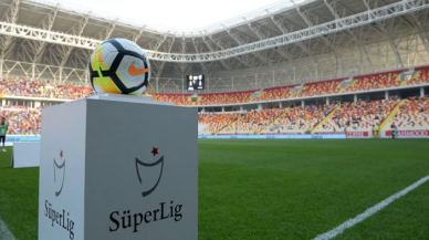 Süper Lig'de 6. haftanın programı belli oldu