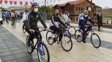 "Sürdürülebilir Ulaşım: Sağlıklı ve Güvenli Hareketlilik" için pedal çevirildi