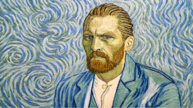 Van Gogh'a ait kara kalem çalışması, ilk kez sergilendi