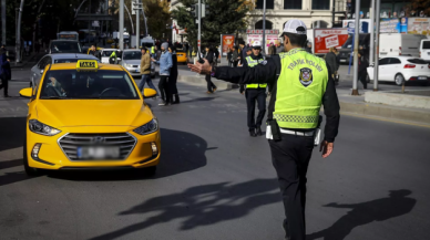 81 ilde "taksi" denetimi: 73 taksi trafikten men edildi