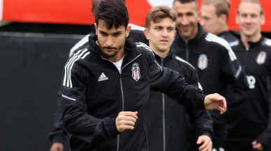 Beşiktaş, Hatayspor maçı öncesi hazırlıklarını tamamladı