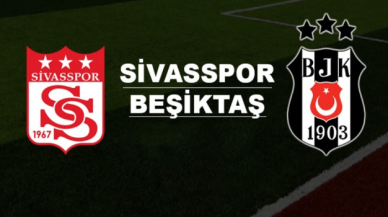 Beşiktaş ile Demir Grup Sivasspor 31. randevuda!