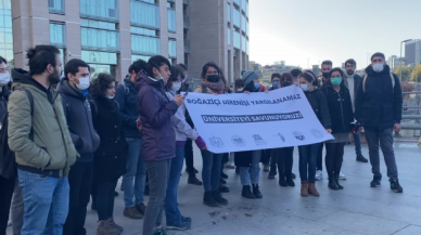 Boğaziçi protestoları nedeniyle hapsi istenen 97 kişinin yargılanmasına başlandı