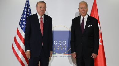 Cumhurbaşkanı Erdoğan ve ABD Başkanı Biden görüşmesi