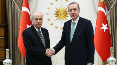 Cumhurbaşkanı Erdoğan ve Bahçeli'den sürpriz görüşme kararı!