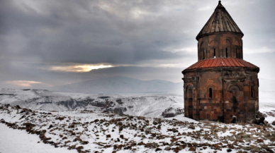 Doğu Anadolu Bölgesi'nde termometreler sıfırın altında 9 dereceyi gördü