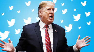 Donald Trump'dan Twitter'a dava