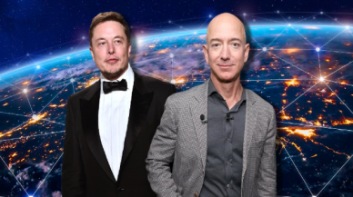 Elon Musk, Jeff Bezos ile dalga geçti!