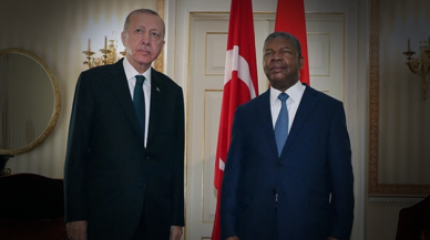 Cumhurbaşkanı Erdoğan, Angola'da konuştu