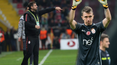 Eski Galatasaraylı Ümit Davala'dan Muslera'ya sert eleştiri!