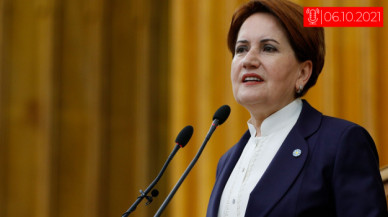 İYİ Parti Genel Başkanı Meral Akşener kürsüye "kebapçı" çıkardı!