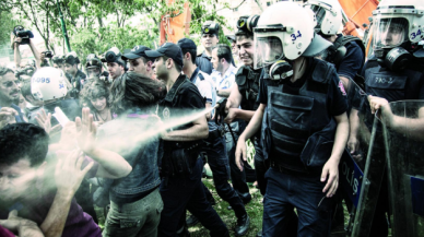 Gezi eylemlerine katılan 15 kişiye 93 yıl hapis