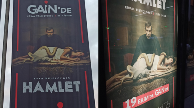 ''Hamlet'' dizisinin afişi sansürlendi